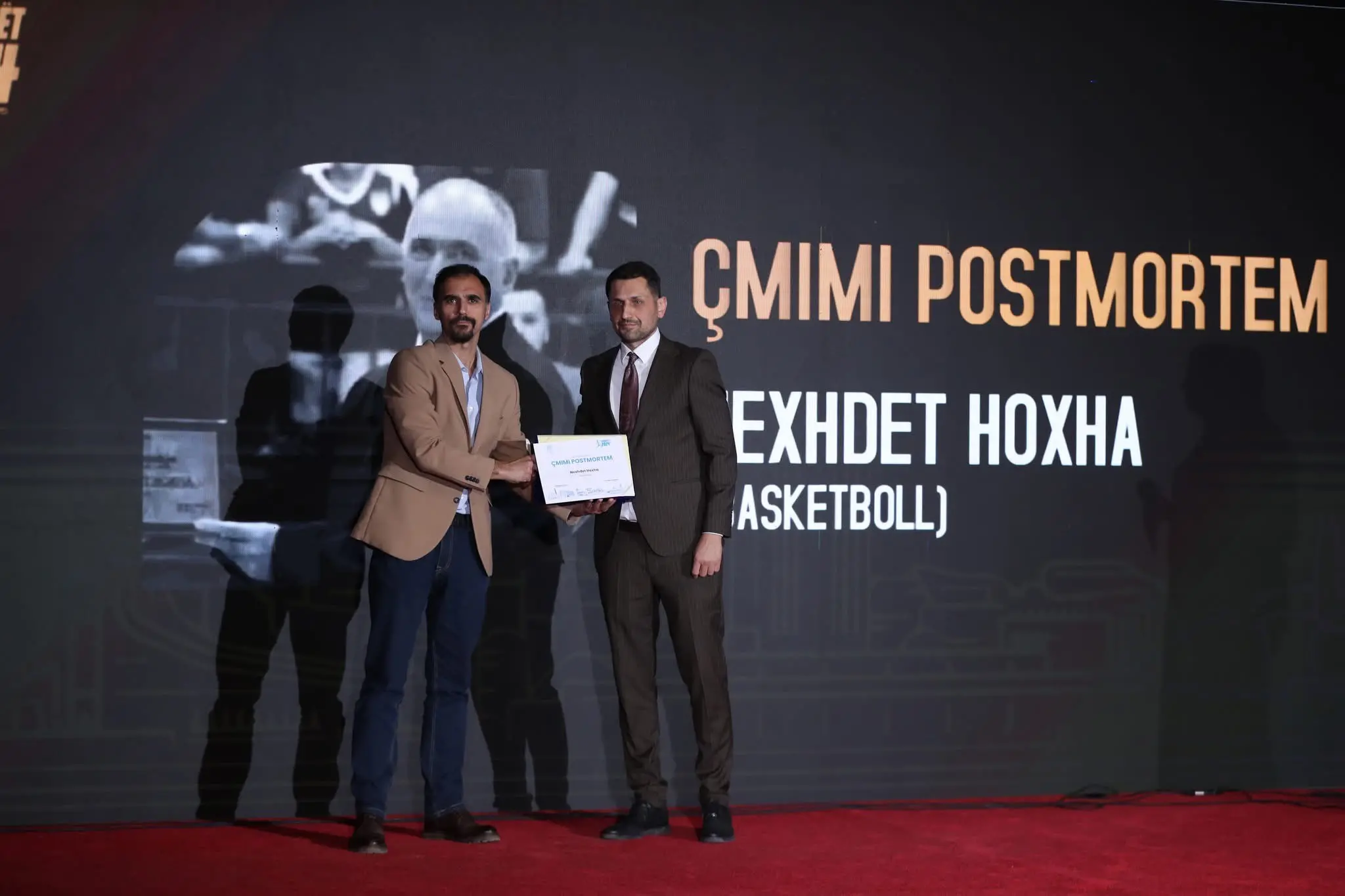 Komuna e Prishtinës shpall më të mirët e vitit, çmime për KBF Prishtinën, Yll Kastratin dhe Nexhdet Hoxhën